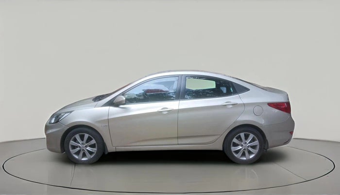 2012 Hyundai Verna FLUIDIC 1.6 CRDI SX, Diesel, Manual, 1,44,459 km, exterior