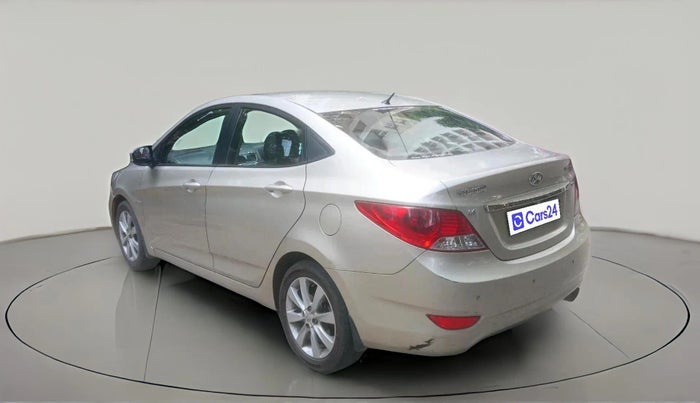 2012 Hyundai Verna FLUIDIC 1.6 CRDI SX, Diesel, Manual, 1,44,459 km, exterior