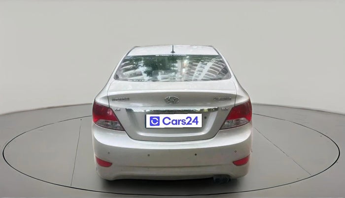 2012 Hyundai Verna FLUIDIC 1.6 CRDI SX, Diesel, Manual, 1,44,459 km, exterior