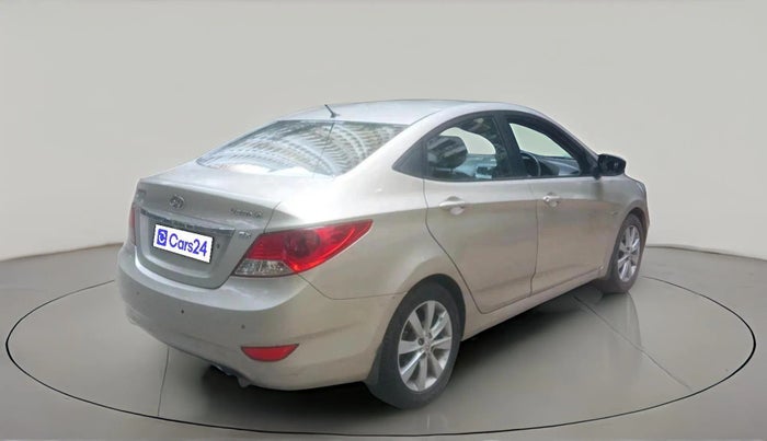 2012 Hyundai Verna FLUIDIC 1.6 CRDI SX, Diesel, Manual, 1,44,459 km, exterior