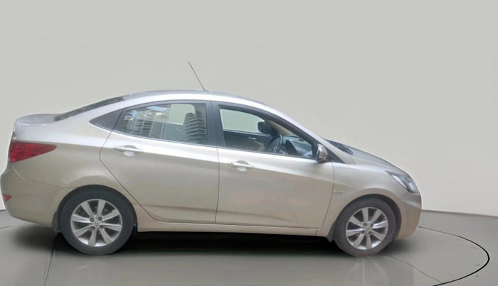 2012 Hyundai Verna FLUIDIC 1.6 CRDI SX, Diesel, Manual, 1,44,459 km, exterior