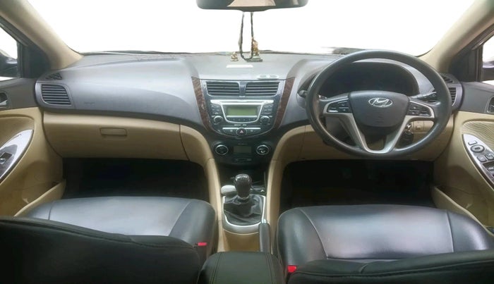 2012 Hyundai Verna FLUIDIC 1.6 CRDI SX, Diesel, Manual, 1,44,459 km, interior