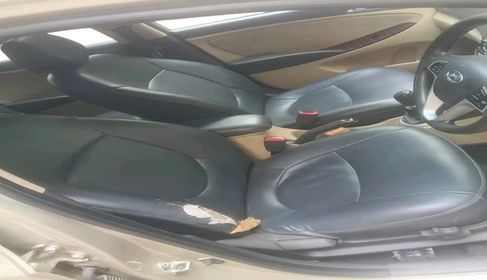 2012 Hyundai Verna FLUIDIC 1.6 CRDI SX, Diesel, Manual, 1,44,459 km, interior