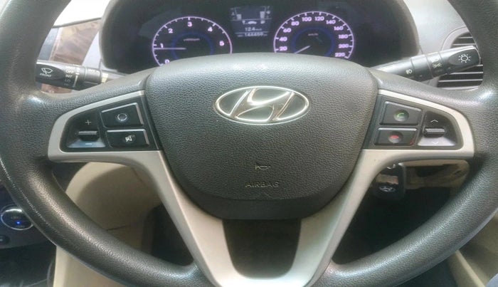 2012 Hyundai Verna FLUIDIC 1.6 CRDI SX, Diesel, Manual, 1,44,459 km, interior