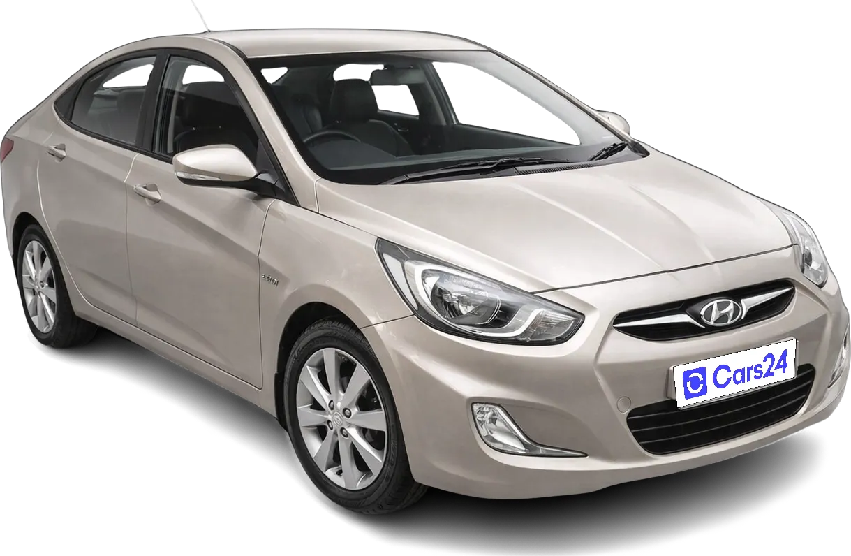 2012 Hyundai Verna - Sedan - Diesel - Manual - ₹3.43 lakh