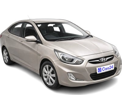 2012 Hyundai Verna - Sedan - Diesel - Manual - ₹3.43 lakh