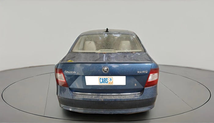 2017 Skoda Rapid STYLE 1.6 MPI, Petrol, Manual, 77,200 km, exterior