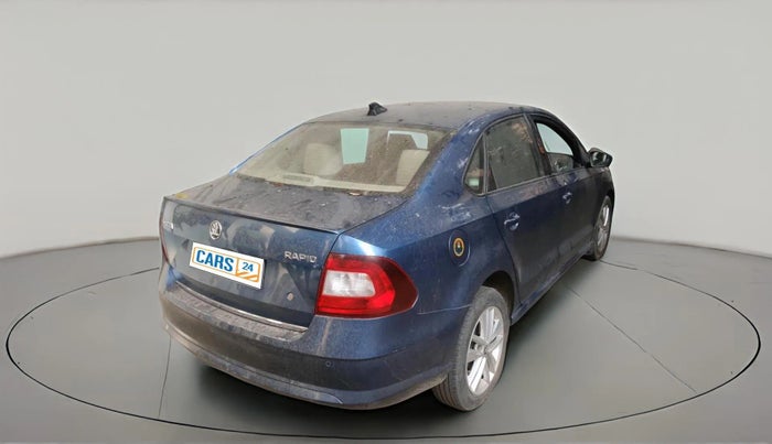 2017 Skoda Rapid STYLE 1.6 MPI, Petrol, Manual, 77,200 km, exterior