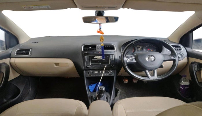 2017 Skoda Rapid STYLE 1.6 MPI, Petrol, Manual, 77,200 km, interior