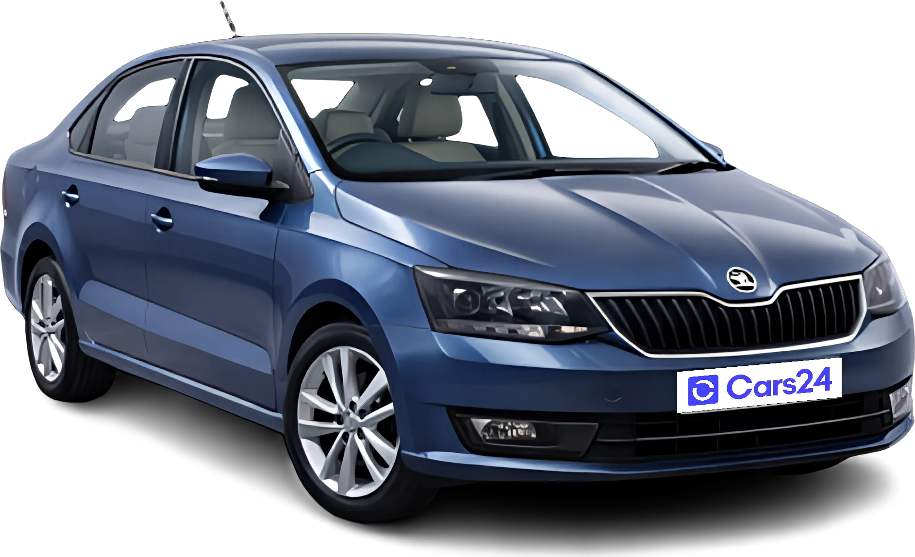 2017 Skoda Rapid - Sedan - Petrol - Manual - ₹7.00 lakh