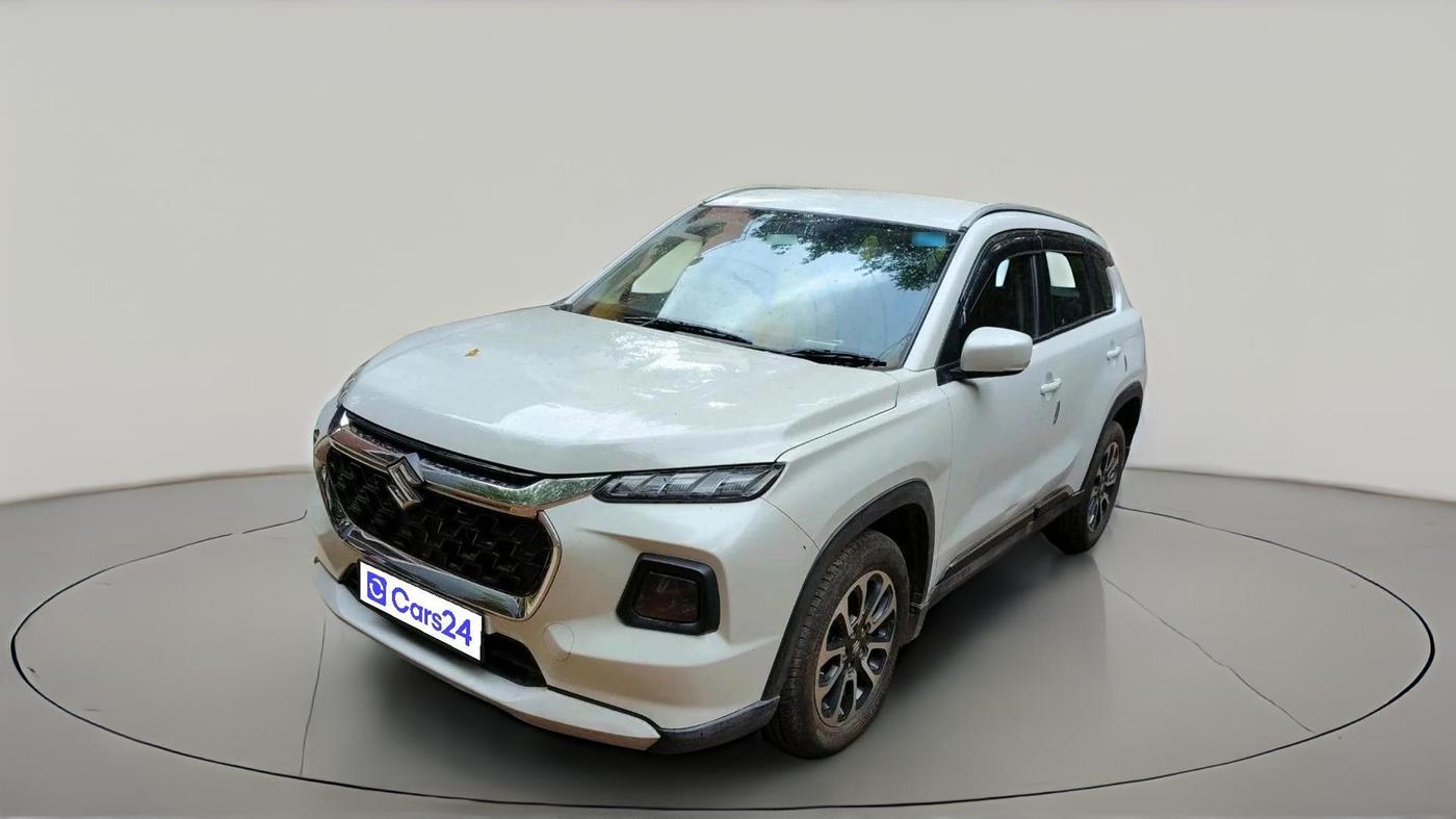 2024 Maruti Grand Vitara DELTA SMART HYBRID, Petrol, Manual, 32,625 km, exterior