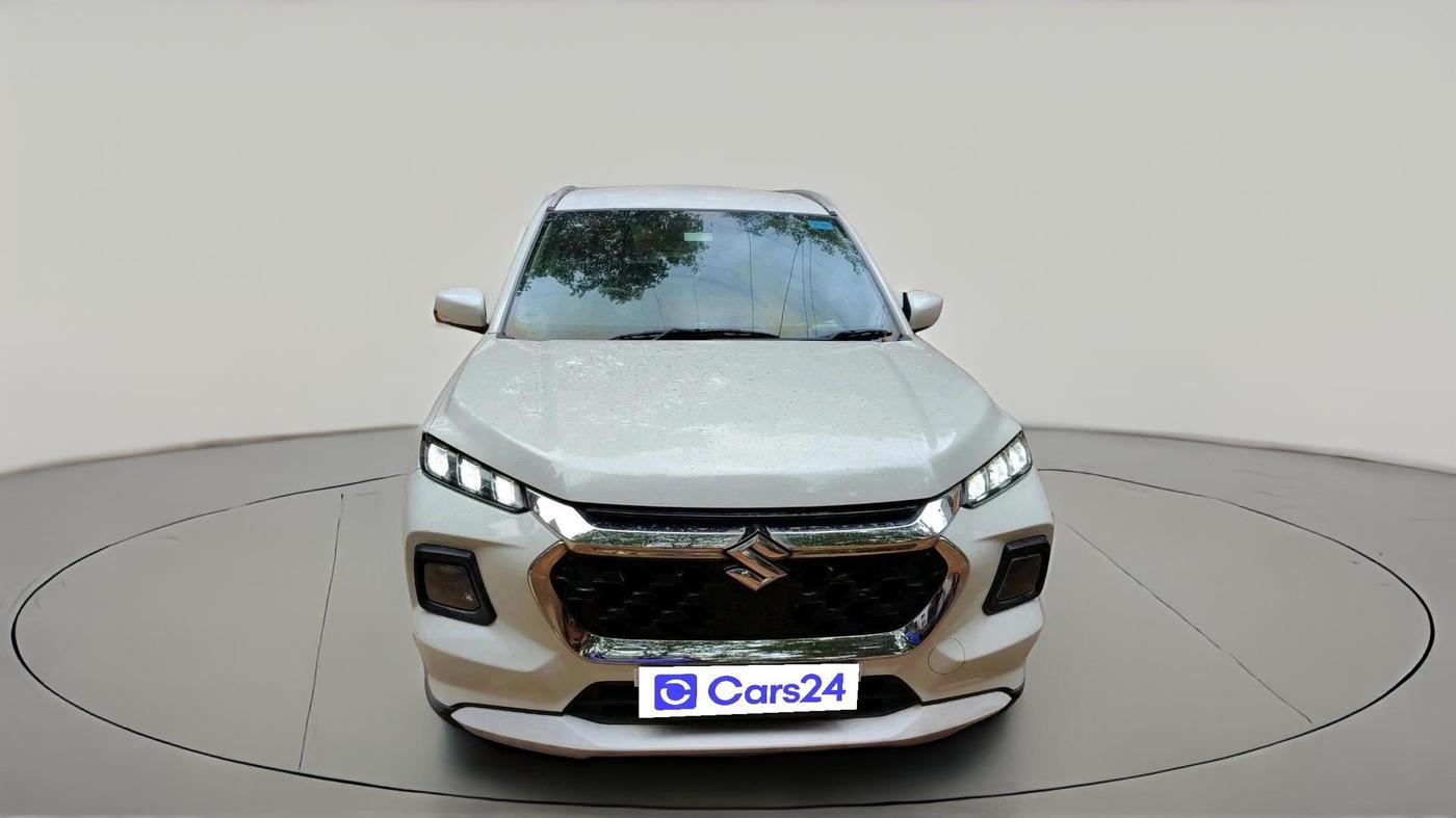 2024 Maruti Grand Vitara DELTA SMART HYBRID, Petrol, Manual, 32,625 km, exterior