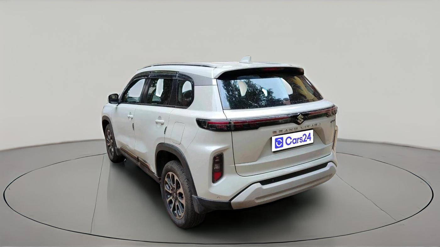 2024 Maruti Grand Vitara DELTA SMART HYBRID, Petrol, Manual, 32,625 km, exterior