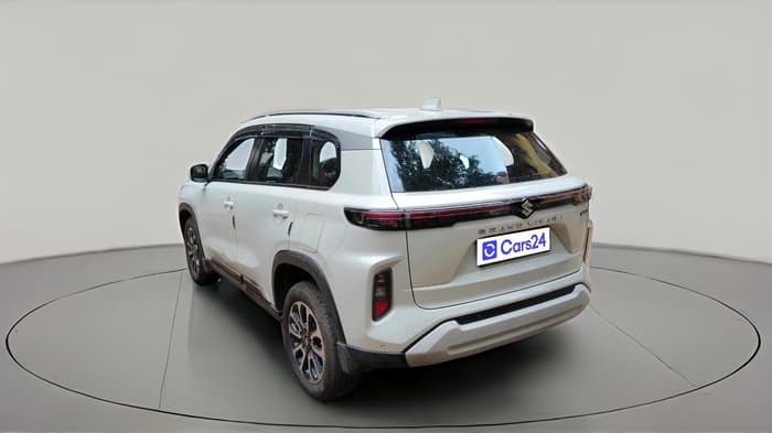 2024 Maruti Grand Vitara DELTA SMART HYBRID, Petrol, Manual, 32,625 km, exterior