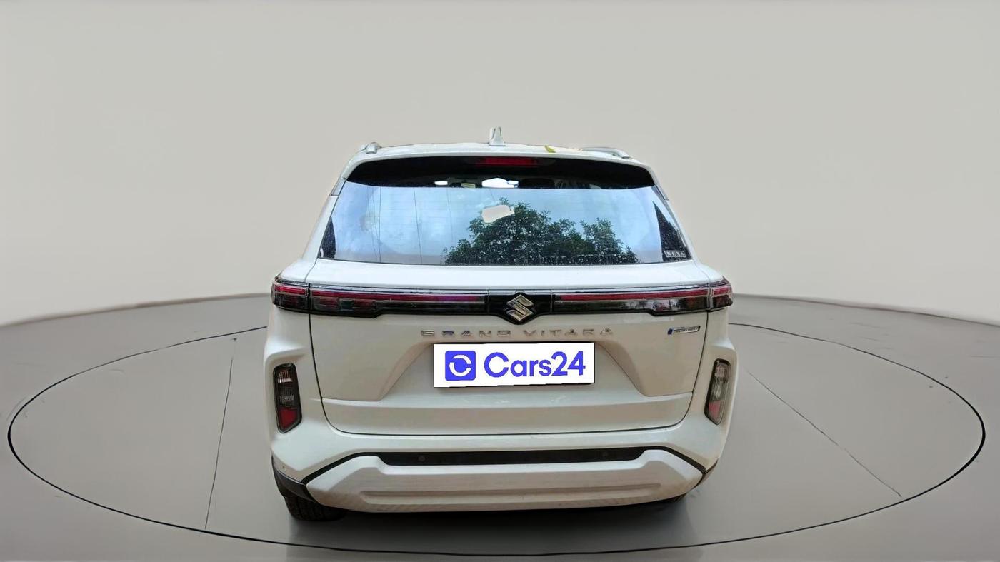 2024 Maruti Grand Vitara DELTA SMART HYBRID, Petrol, Manual, 32,625 km, exterior