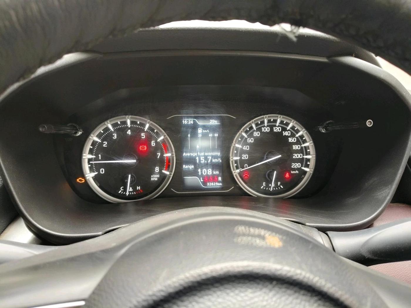2024 Maruti Grand Vitara DELTA SMART HYBRID, Petrol, Manual, 32,625 km, interior
