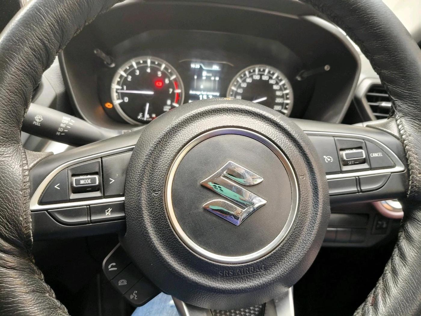 2024 Maruti Grand Vitara DELTA SMART HYBRID, Petrol, Manual, 32,625 km, interior