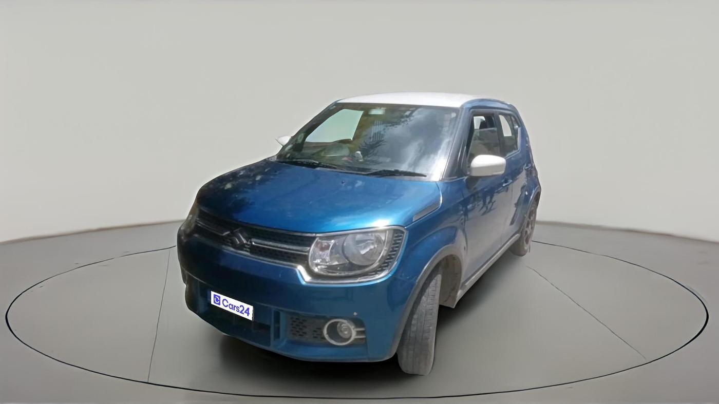 2018 Maruti IGNIS ZETA 1.2 DUAL TONE, Petrol, Manual, 29,322 km, exterior
