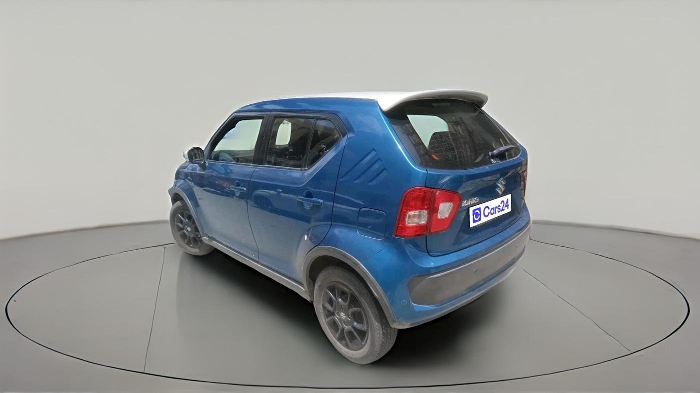 2018 Maruti IGNIS ZETA 1.2 DUAL TONE, Petrol, Manual, 29,322 km, exterior