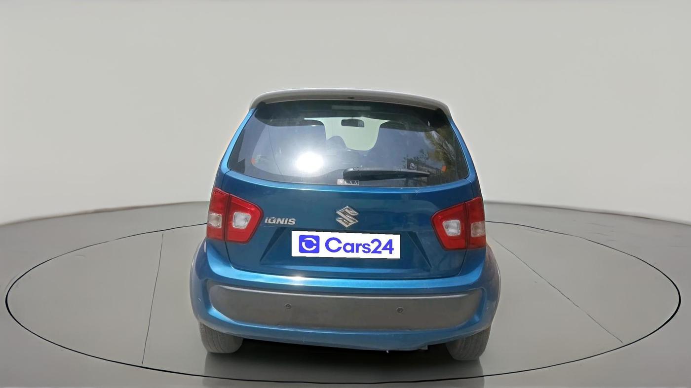 2018 Maruti IGNIS ZETA 1.2 DUAL TONE, Petrol, Manual, 29,322 km, exterior