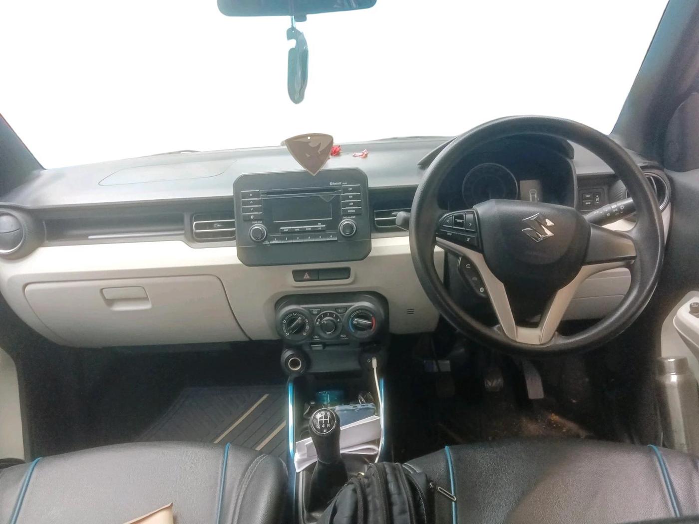 2018 Maruti IGNIS ZETA 1.2 DUAL TONE, Petrol, Manual, 29,322 km, interior