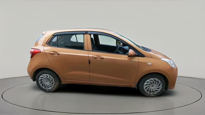 2017 Hyundai Grand i10 ERA 1.2 KAPPA VTVT, Petrol, Manual, 53,668 km, exterior