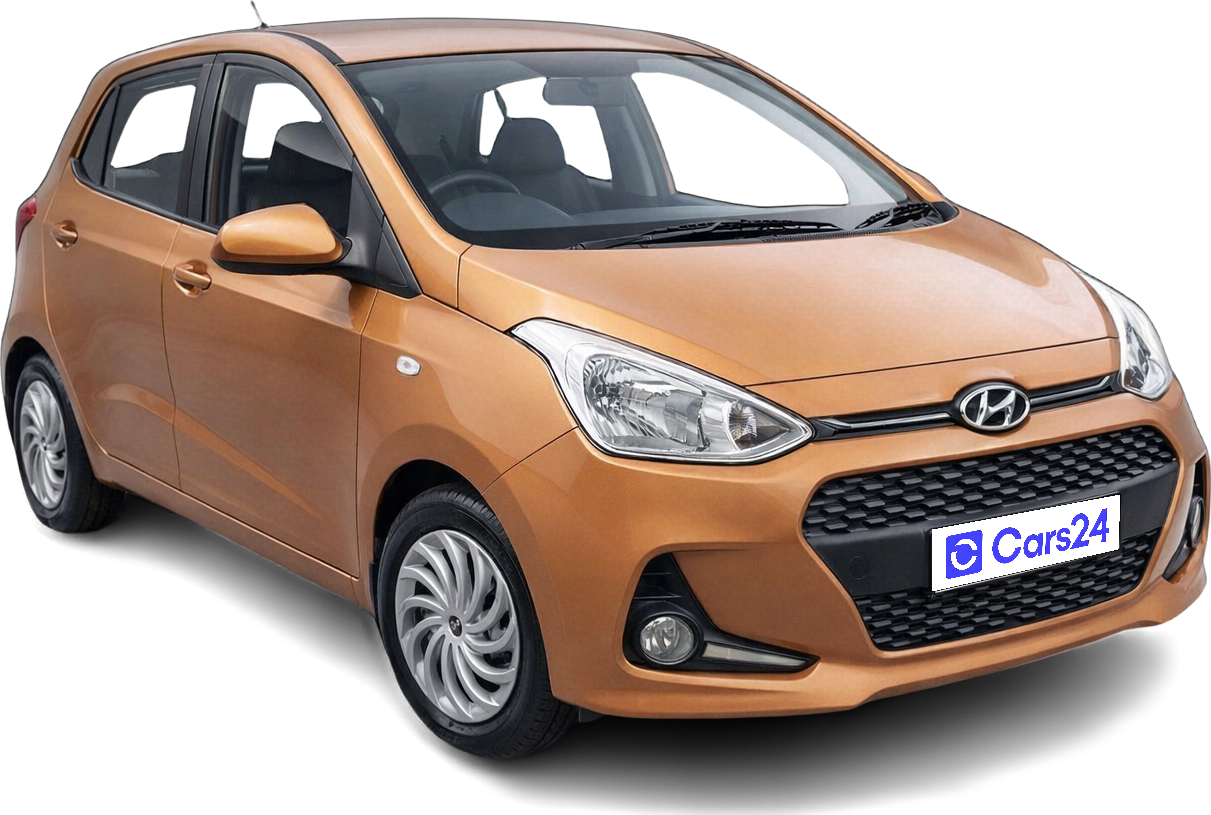 2017 Hyundai Grand i10 - Hatchback - Petrol - Manual - ₹3.84 lakh