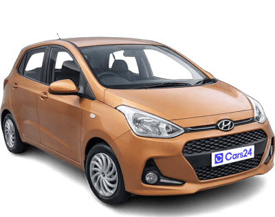 2017 Hyundai Grand i10 - Hatchback - Petrol - Manual - ₹3.84 lakh