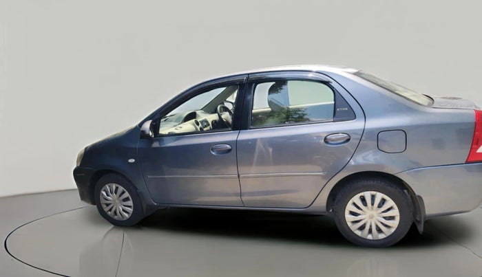 2013 Toyota Etios G SP, Petrol, Manual, 70,762 km, exterior