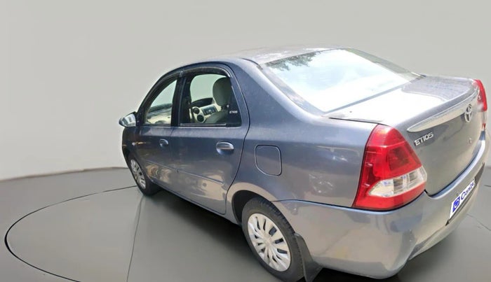 2013 Toyota Etios G SP, Petrol, Manual, 70,762 km, exterior