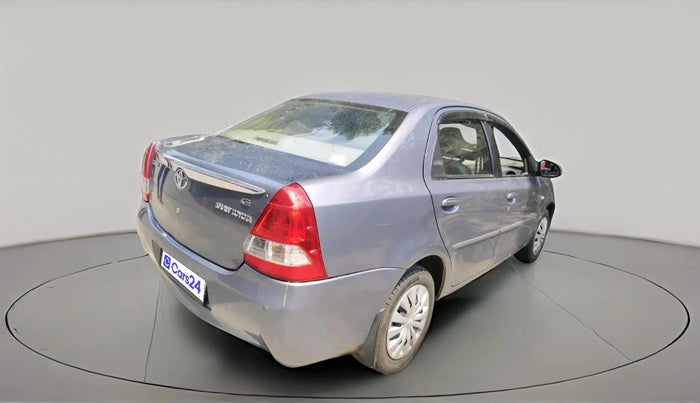 2013 Toyota Etios G SP, Petrol, Manual, 70,762 km, exterior