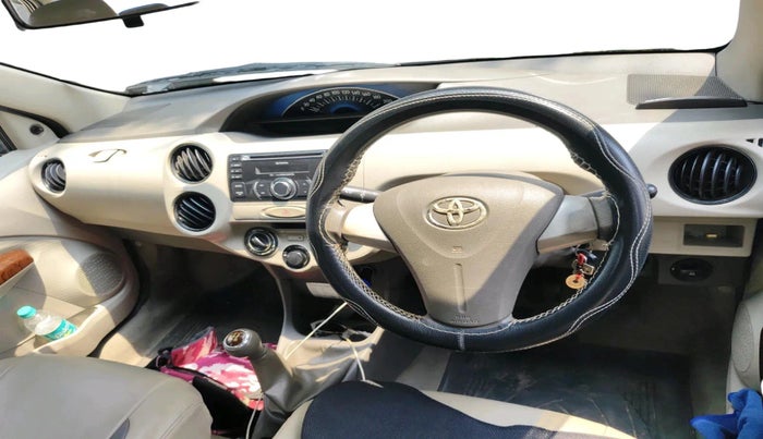 2013 Toyota Etios G SP, Petrol, Manual, 70,762 km, interior
