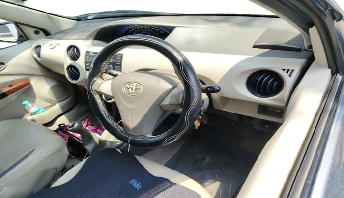 2013 Toyota Etios G SP, Petrol, Manual, 70,762 km, interior
