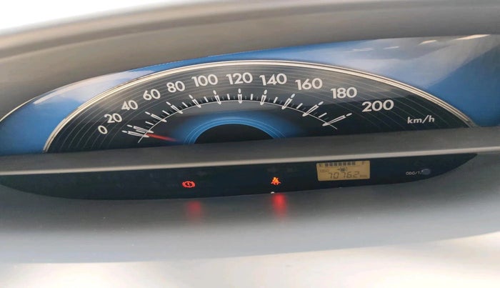 2013 Toyota Etios G SP, Petrol, Manual, 70,762 km, interior