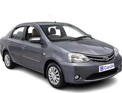 2013 Toyota Etios - Sedan - Petrol - Manual - ₹3.04 lakh
