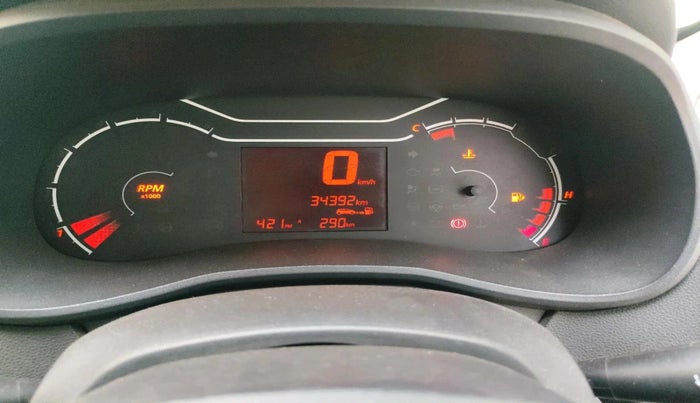 2020 Renault Kwid RXL 1.0, Petrol, Manual, 34,392 km, interior