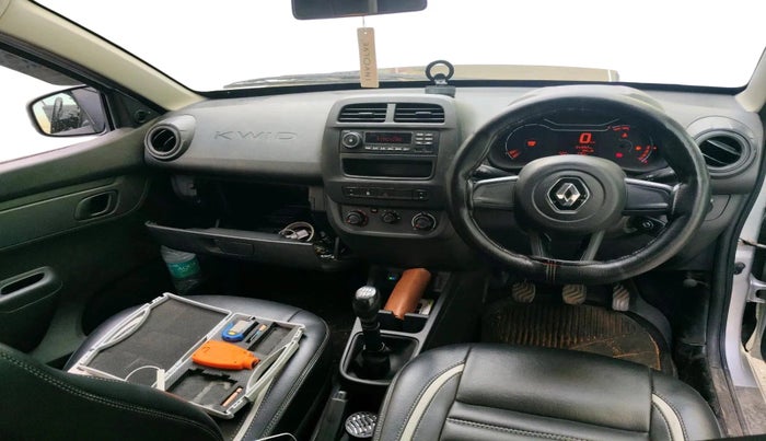 2020 Renault Kwid RXL 1.0, Petrol, Manual, 34,392 km, interior