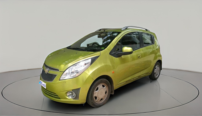 2011 Chevrolet Beat LT PETROL, Petrol, Manual, 62,963 km, exterior