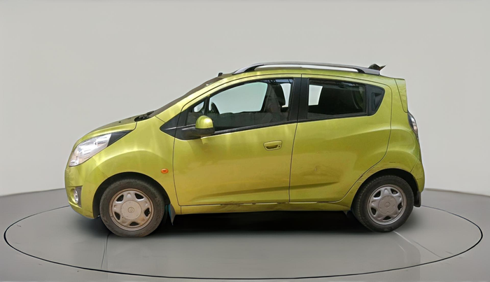 2011 Chevrolet Beat LT PETROL, Petrol, Manual, 62,963 km, exterior
