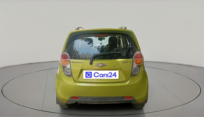 2011 Chevrolet Beat LT PETROL, Petrol, Manual, 62,963 km, exterior