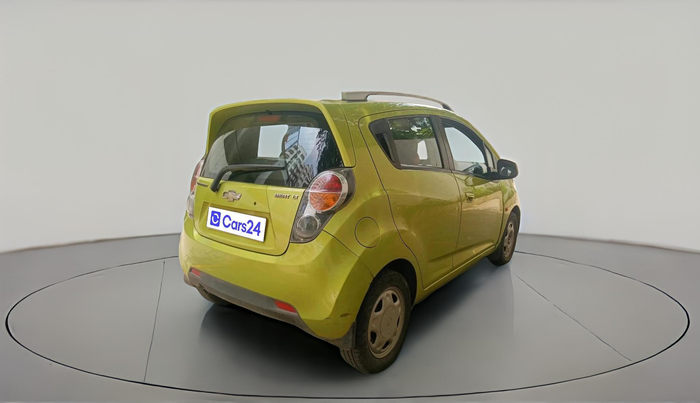 2011 Chevrolet Beat LT PETROL, Petrol, Manual, 62,963 km, exterior