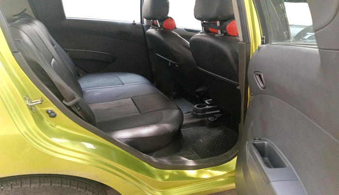 2011 Chevrolet Beat LT PETROL, Petrol, Manual, 62,963 km, interior