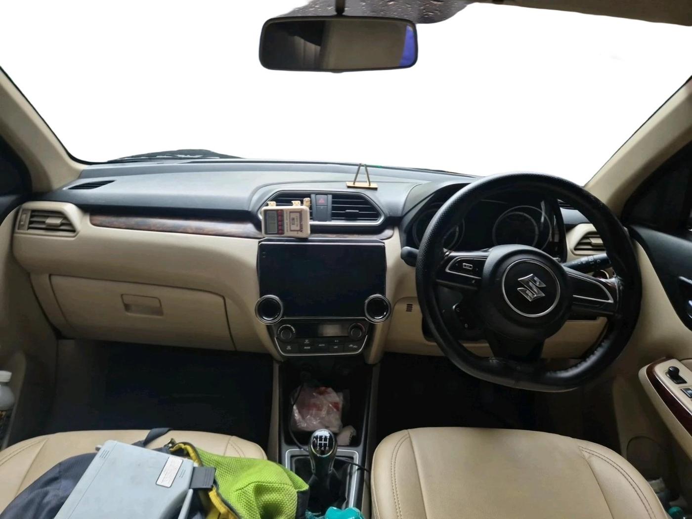 2018 Maruti Dzire ZXI, Petrol, Manual, 53,000 km, interior