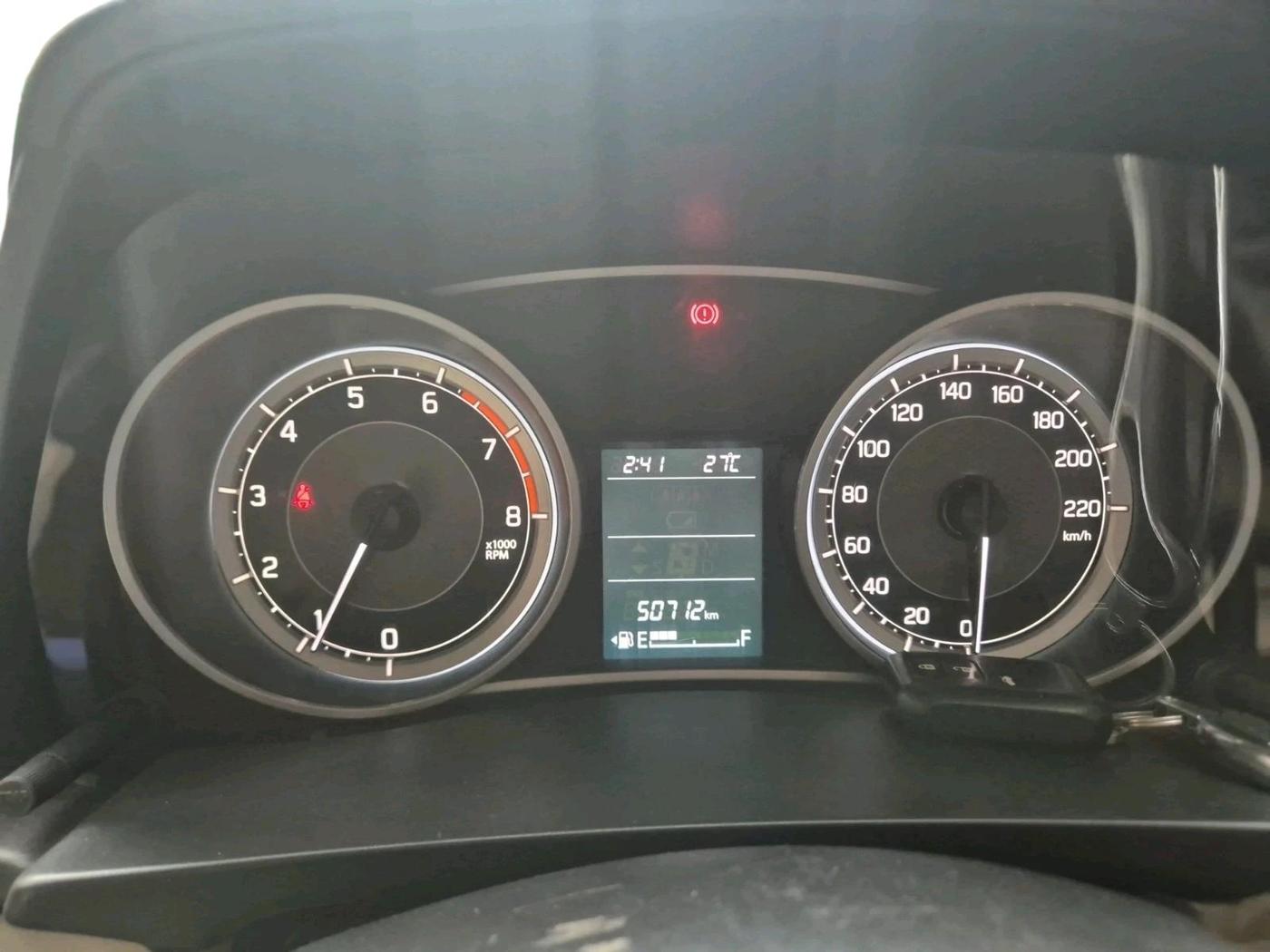 2018 Maruti Dzire ZXI, Petrol, Manual, 53,000 km, interior