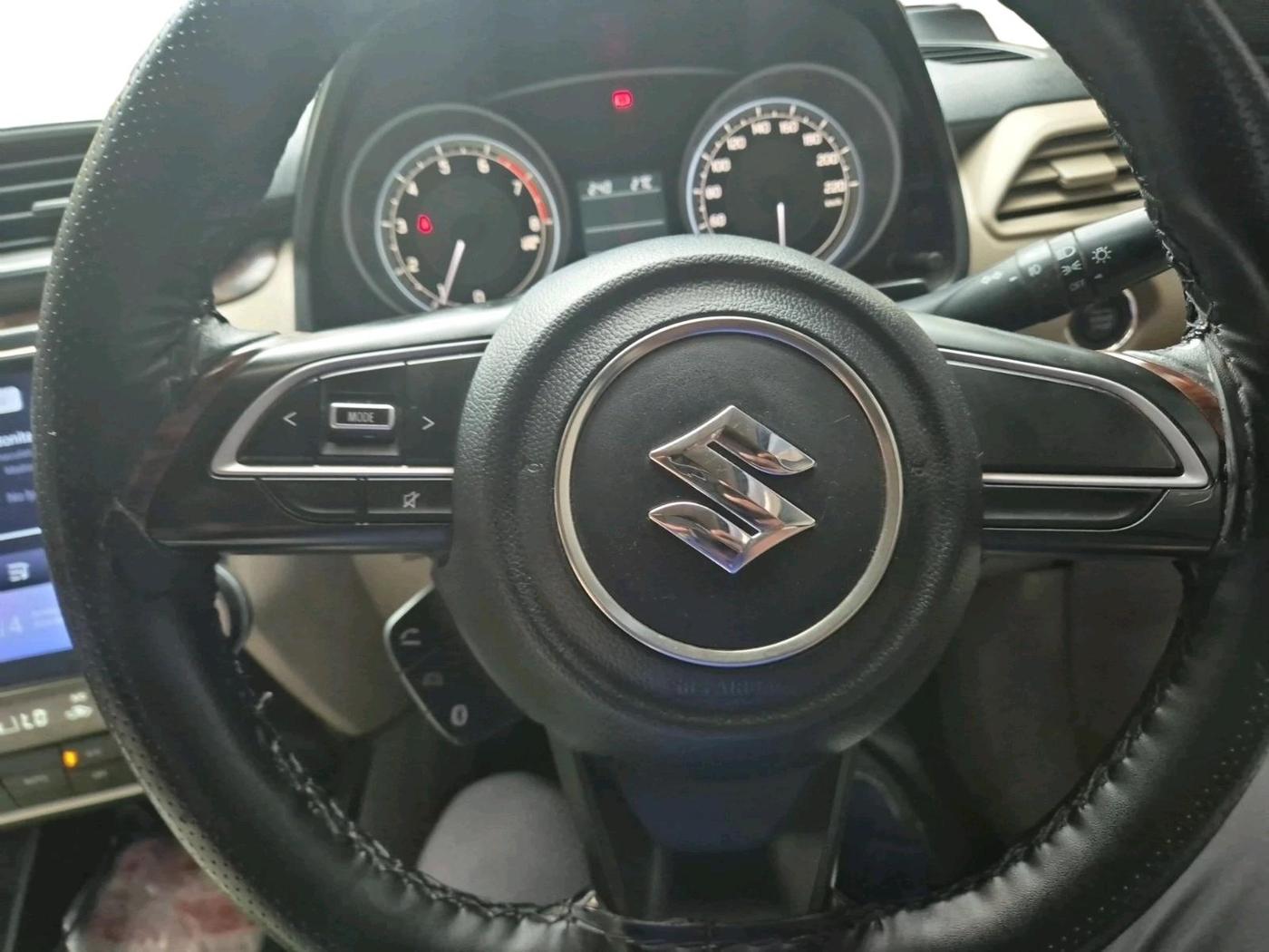 2018 Maruti Dzire ZXI, Petrol, Manual, 53,000 km, interior