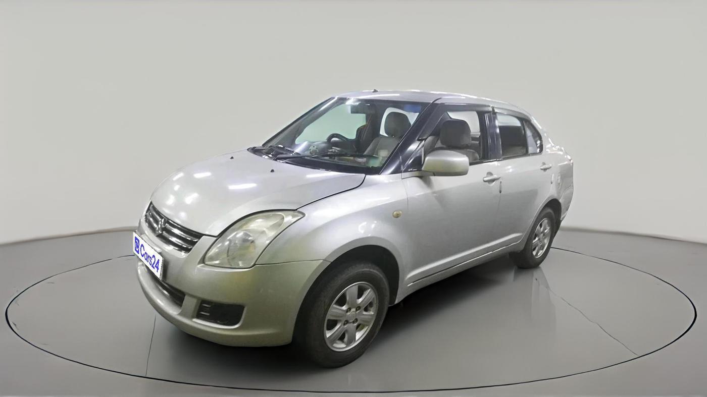 2012 Maruti Swift Dzire ZXI, Petrol, Manual, 73,975 km, exterior