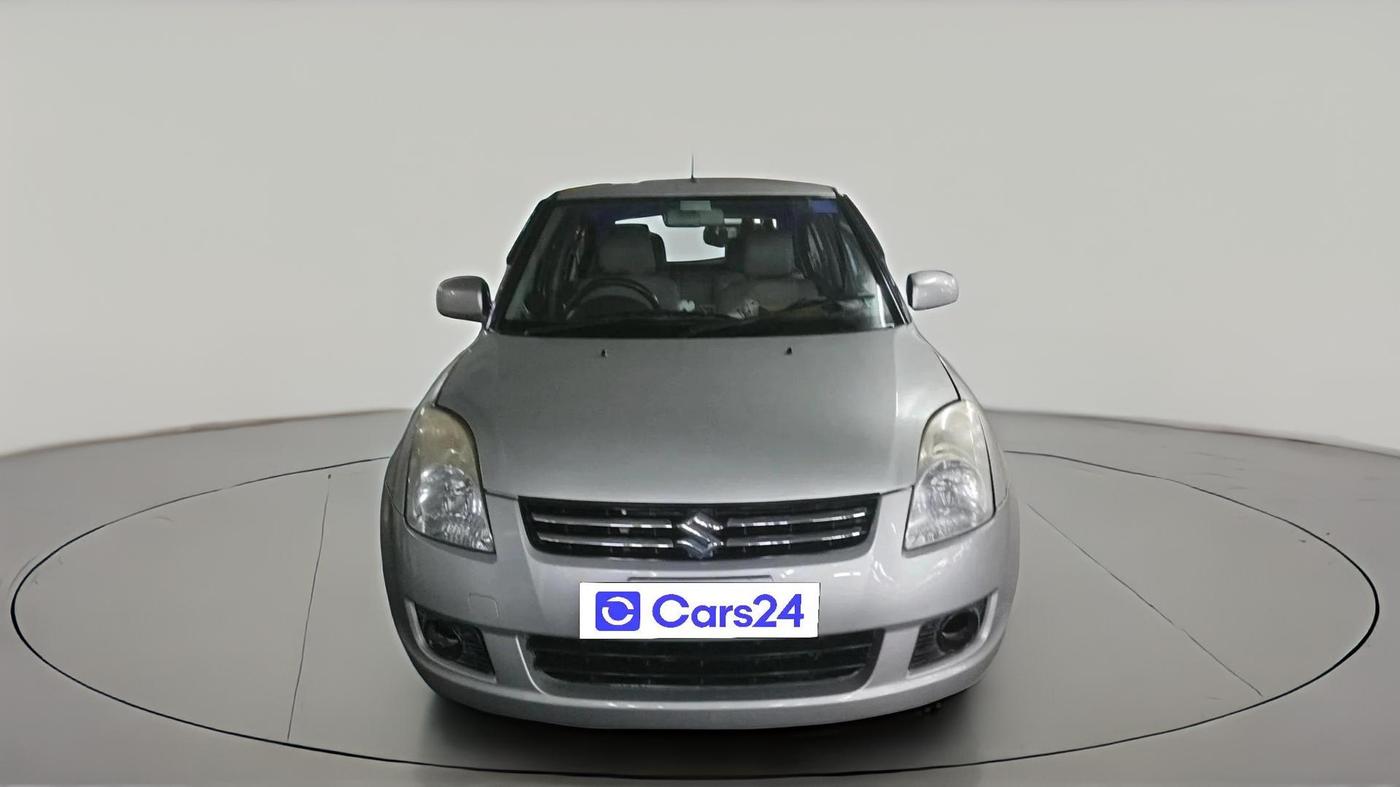 2012 Maruti Swift Dzire ZXI, Petrol, Manual, 73,975 km, exterior