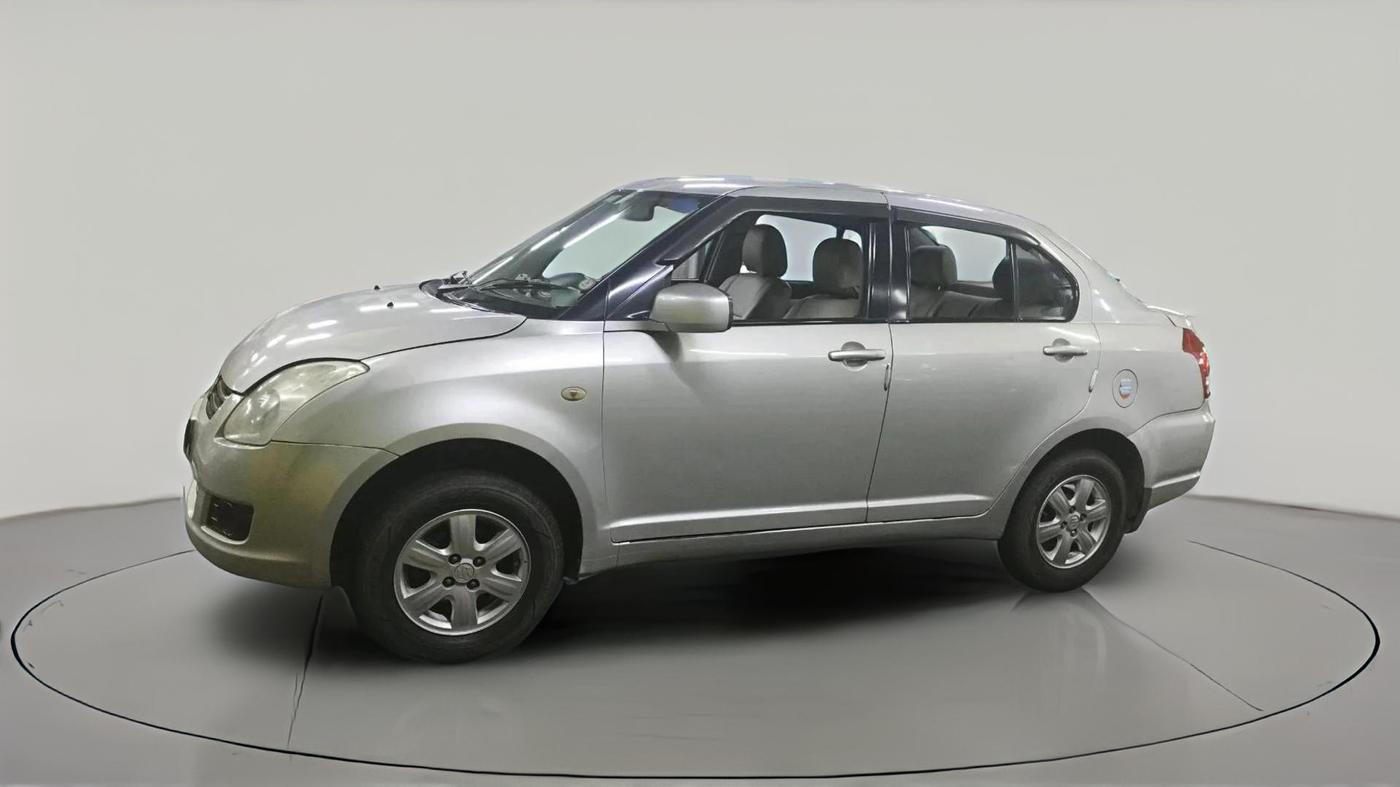 2012 Maruti Swift Dzire ZXI, Petrol, Manual, 73,975 km, exterior