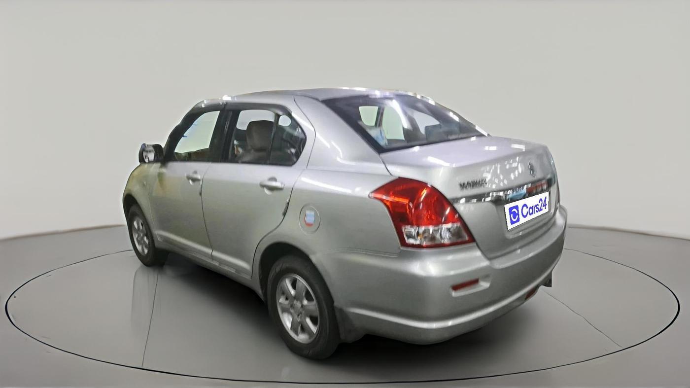 2012 Maruti Swift Dzire ZXI, Petrol, Manual, 73,975 km, exterior
