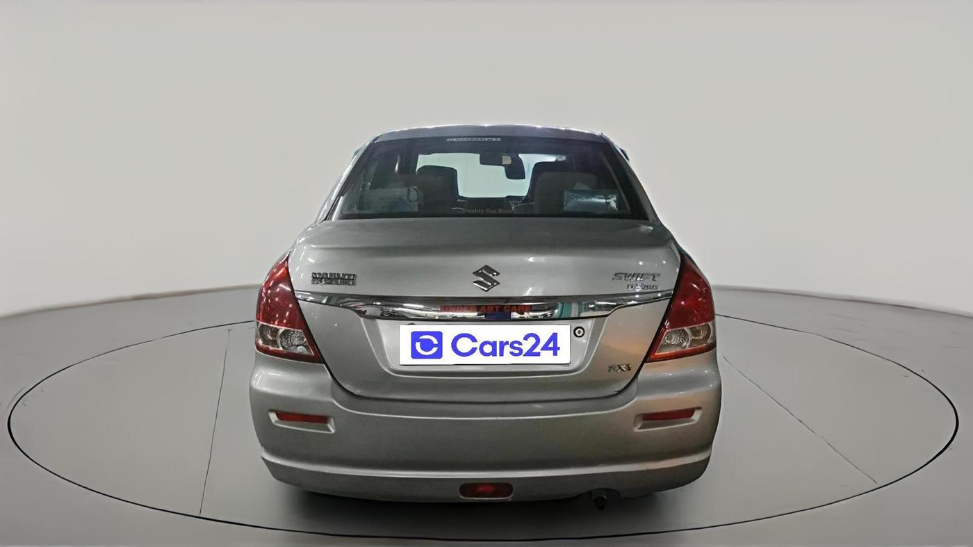 2012 Maruti Swift Dzire ZXI, Petrol, Manual, 73,975 km, exterior